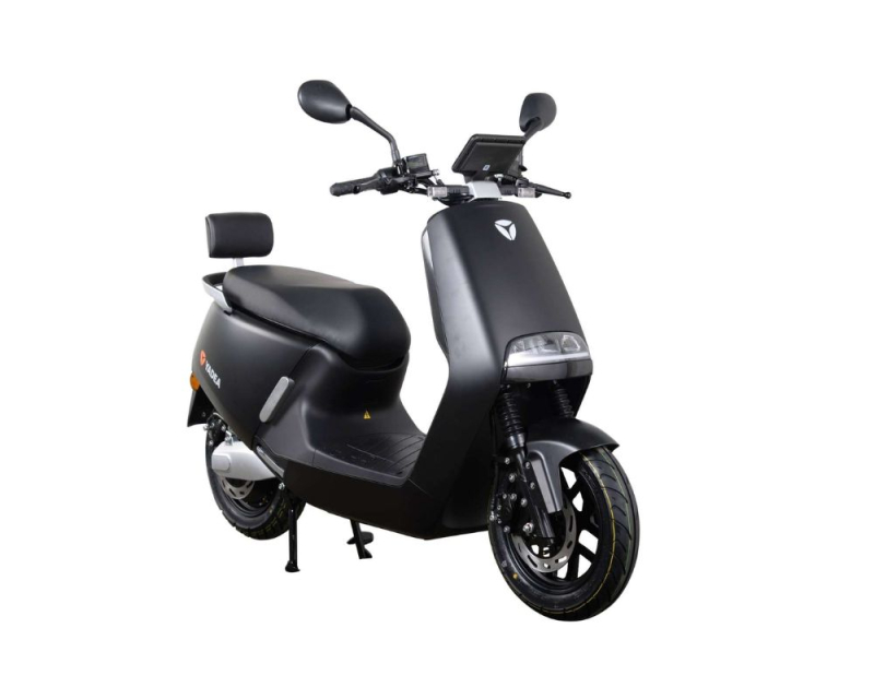 Yadea G5 El Euro 5|mattsvart